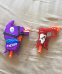 NERF Fortnite Llama Microshots Dart-Firing Toy Blaster & 2 Official Elite Darts 30 71yFnOSMnL