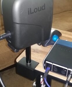 OnStage TM03 Table Microphone Clamp, Black 13 71yFo2K9lrL