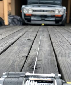 Champion 3000-lb. ATV/UTV Winch Kit, BLACK,RED 3000 lb + ATV/UTV + Roller 63 71yG88vPbEL