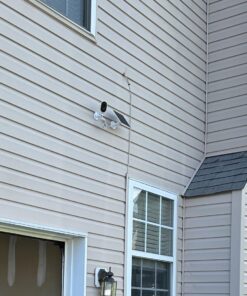 Sense-U Security Wireless Camera 2 for Outdoor or Indoor, FSA&HSA Eligible, HD Smart Monitor for Baby, Pet, Human, with Night Vision, PIR Motion Detection, Siren Alarm, No Monthly Fee 33 71yGWMC86L