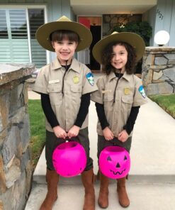 Olive Green Park Ranger/Mountie/ Smokey Bear Hat-One Size Fits Most Adults 16 71yGdzlRnqL