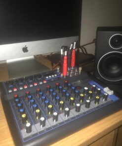 Hosa YMP-434 3.5 mm TRSF to Dual 1/4" TS Stereo Breakout Cable 3.5mm TRSF to Dual 1/4" TS 23 71yH RgdA1L