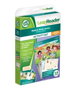 LeapFrog LeapReader Writing Workbook: Write it! Engineering a Win 13 71yH9KQl9CL