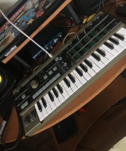 Korg microKorg 37-Key Analog Modeling Synthesizer with Vocoder 12 71yHGe37y4L