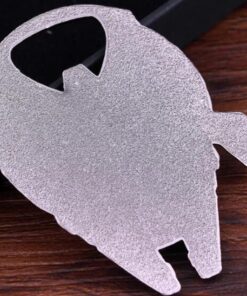 Star Wars Millenium Falcon Metal Bottle Opener Zinc Alloy - Non-magnetic Opener 2.4" Version 3 71yHOP8COAL