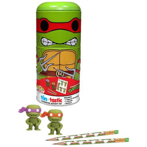 Funko TMNT Raphael Tin-Tastic Action Figure