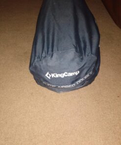 KINGCAMP Double Sleeping Pad, Comfortable Extra Thick 3.9in Camping Mattress 2 Person, Lightweight Inflatable Air Mat for Backpacking, Hiking, Tent Double-blue 26 71yHbp8Oi L