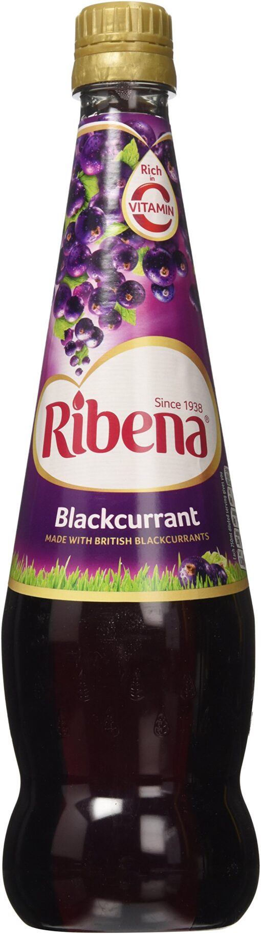 Ribena Blackcurrant 850ml - 3 Pack 28.74 Fl Oz (Pack of 3)