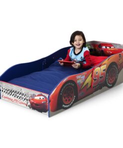 Delta Children Wood Toddler Bed - Greenguard Gold Certified, Disney/Pixar Cars 27 71yHlYf1hoL
