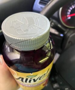 Nature's Way Alive! Women’s 50+ Daily Gummy Multivitamin, Supports Multiple Body Systems*, Supports Healthy Heart, Brain & Bones*, B-Vitamins, Mixed Berry Flavored, 130 Gummies (Packaging May Vary) 130 Count (Pack of 1) 27 71yHt6Be3FL