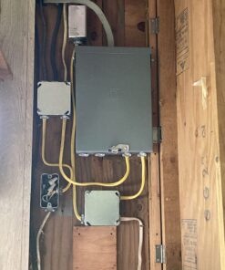 Square D by Schneider Electric HOM612L100SCP Homeline 100 Amp 6-Space 12-Circuit Indoor Surface, No Size, No Color ELECTRICAL_BOARD Load Center 24 71yHw3cEy6L