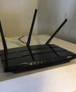 TP-Link AC1900 Smart WiFi Router (Archer A9) - High Speed MU-MIMO Wireless Router, Dual Band, Gigabit, VPN Server, Beamforming, Smart Connect, Works with Alexa, Black AC1900, Dual-Band 54 71yI DiW1qL