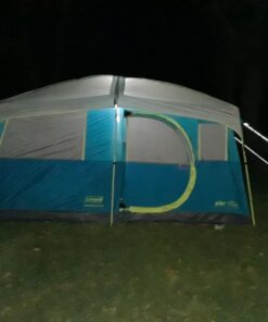 Coleman 8-Person Camping Tent with Built-in Closet | Tenaya Lake Cabin Tent with Fast Pitch Setup 78 71yIcu3AEL