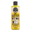 Chemical Guys WAC_201_16 Butter Wet Wax, Deep Wet Shine for Cars, Trucks, SUVs, RVs & More, 16 fl oz, Banana Scent 16 oz