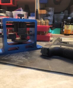 NcSTAR VTUPRS Universal Pistol Rear Sight Tool, Blue, One Size 50 71yIpEarwML