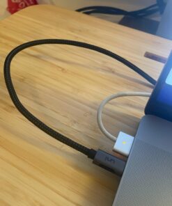 uni USB C to HDMI Cable for Home Office 6ft (4K@60Hz), USB Type C to HDMI Cable, Thunderbolt 4/3 Compatible with iPhone 15 Pro/Max, MacBook Pro/Air 2023, iPad Pro, Surface Book 2, Galaxy S23 Grey 1 49 71yIxQgWIhL