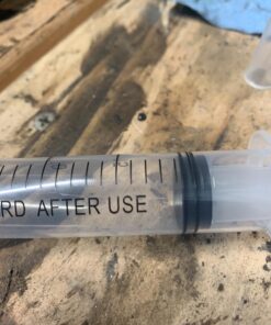 Frienda Large Plastic Syringe 4 Pack Measuring Syringe Tools Dispensing Multiple Uses(20 ml) 20 ml 40 71yJ7U4TTjL