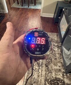 iDevices iGrill 2 Bluetooth Smart Meat Thermometer w/2 Color-Coded Meat Probes, 200-Hour Battery Life, Illuminated Display and LED Temperature Readout 63 71yJScpMsAL 1