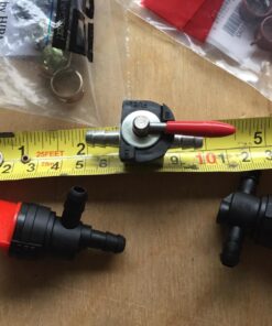 HIPA (Pack of 2) 1/4" 90 Degree Fuel Shut Off Valve for 698181 494539 697944 Tecumseh 35857 24 71yJYSSU5sL