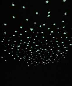 Glow in The Dark Stars for Ceiling or Wall Stickers - Glowing Wall Decals Stickers Room Decor Kit - Galaxy Glow Star Set and Solar System Decal for Kids Bedroom Decoration 31 71yJpD3 DL