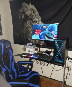 SAMSUNG 32" Odyssey G55A QHD 165Hz 1ms FreeSync Curved Gaming Monitor with HDR 10, Futuristic Design for Any Desktop, LS32AG550ENXZA 32-inch G50A (2022 refresh) QHD, 165Hz Curved 44 71yJubpzFnL