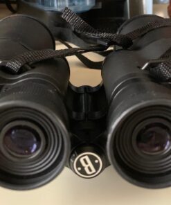 Bushnell Falcon 10x50 Wide Angle Binoculars (Black) Black 55 71yKqnxu2L