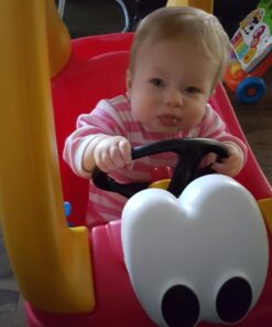 Little Tikes Cozy Coupe 30th Anniversary Car, Non-Assembled, Standard Packaging, Multicolor , 29.5 x 16.5 x 33.5 inches 40 71yLmn155 L