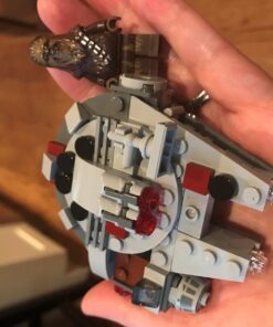 LEGO Star Wars Millennium Falcon Microfighter 75193 Building Kit (92 Pieces) 18 71yLr21oOL