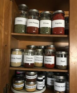 Kerr Wide Mouth Half-Pint Glass Mason Jars 8-Ounces with Lids and Bands 12-Count per Case (1-Case) 33 71yLvLVWrRL