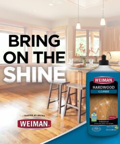 Weiman Hardwood Cleaner for Finished Hardwood Floors, Engineered Floors, Laminate - Streak-Free Results, EPA Safer Choice Certified, 32 oz 32 Fl Oz (Pack of 1) 27 71yM7XolEL