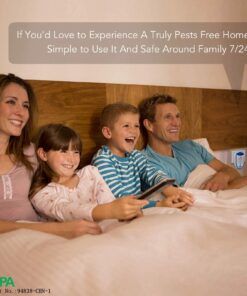 MaxMoxie Ultrasonic Pest Repeller, Humane Mice Control Electronic Insect Repellent, Reject Rodent Bed Bug Spider Rat 29 71yMBn8TIHL