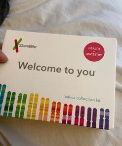 23andMe Health + Ancestry Service: Personal Genetic DNA Test Including Health Predispositions, Carrier Status, Wellness, and Trait Reports (Before You Buy See Important Test Info Below) 45 71yMJ4KvwwL