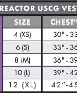 O'Neill Women's Reactor USCG Life Vest 8 Turquoise/Ultraviolet/Graphite 6 71yMXWRxtQL