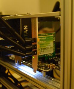 TP-Link TL-WDN4800 N900 Dual Band Wireless PCI Express Adapter with 30 71yN jVGP8L