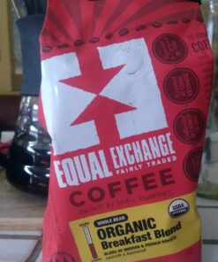 Equal Exchange Organic Whole Bean Coffee, Mind Body Soul, 12-Ounce Bag 12 Ounce (Pack of 1) 12 71yNAyWNB6L