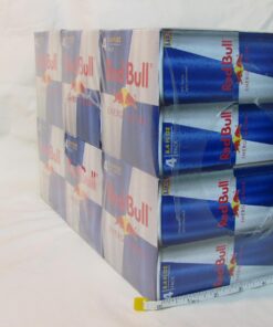 Red Bull Energy Drink, 8.4 Fl Oz, 24 Cans, 4 Count (Pack of 6) Original 8.4 oz. can 56 71yNFZG34 L