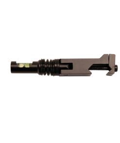 Wheeler Pic Rail Anti Cant Indicator for Picatinny Rails, Scope Leveling, Precision Shooting, Green