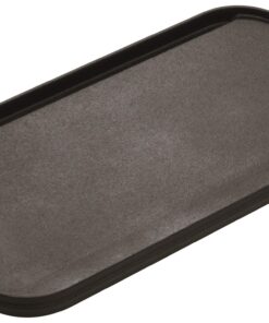 Lodge LPGI3 Cast Iron Reversible Grill/Griddle, 20-inch x 10.44-inch, Black 20 Inch Double Burner 44 71yNYjwC1xL