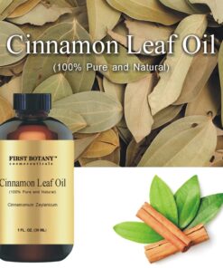 100% Pure Cinnamon Essential Oil - Premium Cinnamon Oil for Aromatherapy, Massage, Topical & Household Uses - 1 fl oz (Cinnamon) 15 71yNr4 9cRL