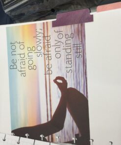 me & my BIG ideas 4 Month Fitness Extension - The Happy Planner Scrapbooking Supplies - Pre-Punched Pages - Food & Exercise Logs - Inspirational Dividers & Stickers To Stay on Track - Classic Size 48 71yOALT0YHL