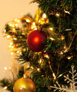 YIHONG 4 Set Fairy Lights Battery Operated - 16.4ft Led Christmas String Lights 8 Modes 50 LED Starry Lights - Copper Wire Firefly Lights for Wedding Birthday Party Christmas Decoration- Warm White 27 71yOS7gsemL