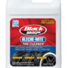 Black Magic 800002222 Bleche-Wite Tire Cleaner, 1 Gallon. - Fast-Acing Formula Dissolves Brake Dust, Grime and Road Film Off Tires 15 71yOat yeuL
