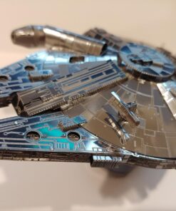 Metal Earth Fascinations ICONX Premium Series Star Wars Millennium Falcon 3D Metal Model Kit 35 71yOj1xj1cL