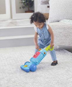 Alternative view of Fisher-Price Laugh & Learn Toddler Toy Light-Up Learning Vacuum Musical Push Along For Pretend Play Ages 1+ Years