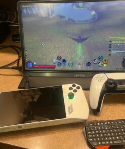 Fosmon Mini Bluetooth Keyboard (QWERTY Keypad), Wireless Portable with Touchpad, Compatible with Apple TV, Amazon Fire Stick, PS4, PS4 Pro, PS5, HTPC/IPTV, VR Glasses, Smartphones 38 71yOr7qSCEL