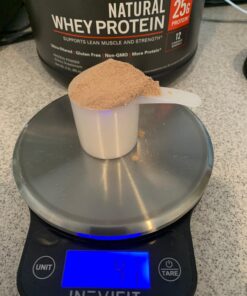 MET-Rx Natural Whey Protein Powder, Chocolate Protein Powder, 5 Lb 29 71yP V3DMEL