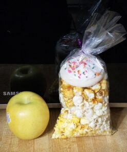 200 Clear Treat Bags 5x11 with Twist Ties 6 Mix Colors - 1.4mils Thickness OPP Plastic Poly Gift Bags (5'' x 11'') 5'' x 11'' 11 71yPAc2SfGL