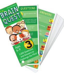 Brain Quest 3rd Grade Q&A Cards: 1000 Questions and Answers to Challenge the Mind. Curriculum-based! Teacher-approved! (Brain Quest Smart Cards) 11 71yPLsRsdkL