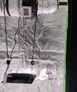 VIVOSUN 6 Inch 440 CFM Inline Fan with Speed Controller, 6 Inch Carbon Filter and 8 Feet of Ducting, Air Filtration Combo for Grow Tent Ventilation Silver 29 71yPXz6Q9vL
