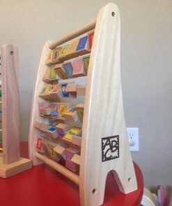 Hape Alphabet Abacus, L: 10, W: 4.7, H: 12.6 inch 37 71yQ9wSaIuL